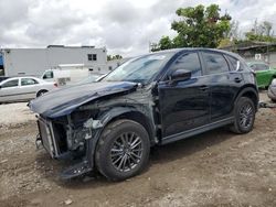 Salvage cars for sale from Copart Opa Locka, FL: 2019 Mazda CX-5 Sport