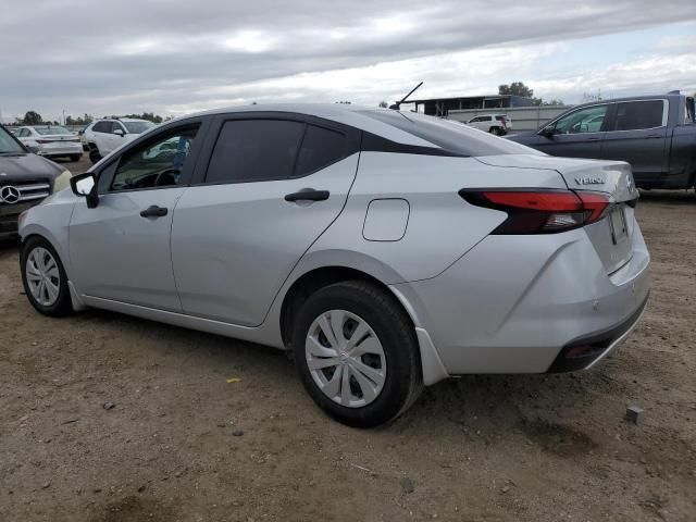 2021 Nissan Versa S