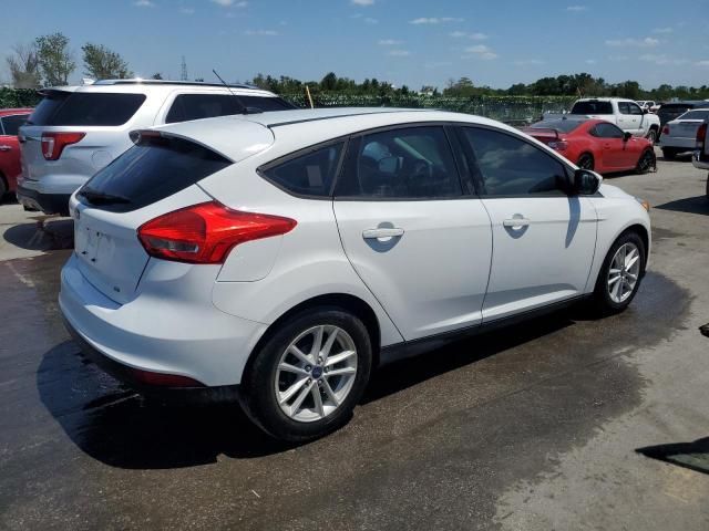 2018 Ford Focus SE