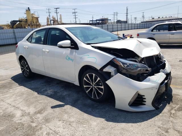 2018 Toyota Corolla L