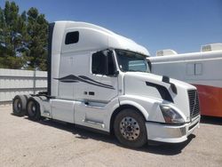 Salvage trucks for sale at Anthony, TX auction: 2015 Volvo VN VNL