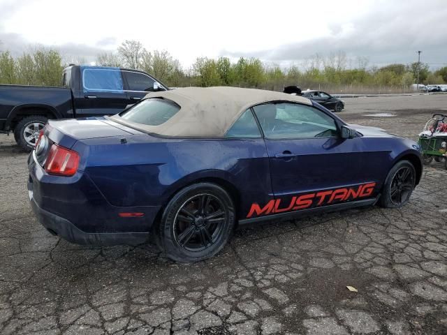 2012 Ford Mustang