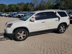 Salvage SUVs for sale at auction: 2011 GMC Acadia SLT-1