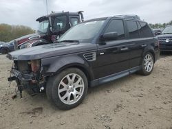 Land Rover salvage cars for sale: 2009 Land Rover Range Rover Sport HSE