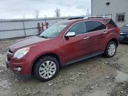 Salvage cars for sale from Copart Appleton, WI: 2011 Chevrolet Equinox LT