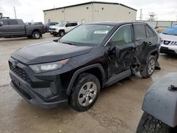 Salvage cars for sale at Haslet, TX auction: 2022 Toyota Rav4 LE