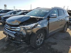 Salvage cars for sale from Copart Chicago Heights, IL: 2014 Hyundai Santa FE Sport