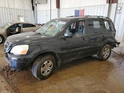 Salvage cars for sale at Franklin, WI auction: 2004 Honda Pilot EXL