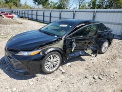 Salvage cars for sale from Copart Riverview, FL: 2020 Toyota Camry XLE
