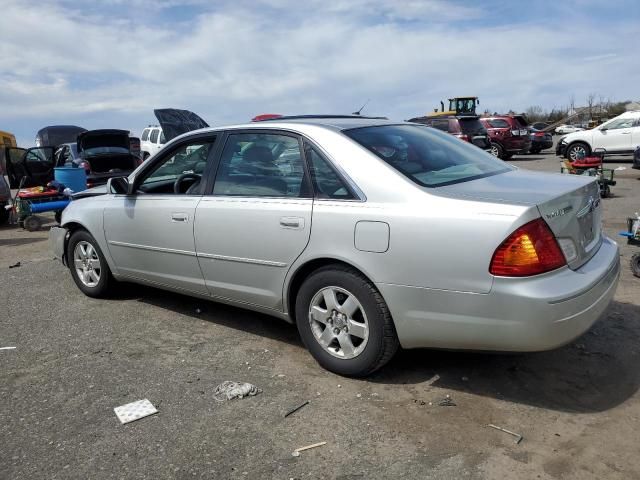 2001 Toyota Avalon XL