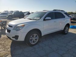 Salvage cars for sale at Indianapolis, IN auction: 2016 Chevrolet Equinox LT