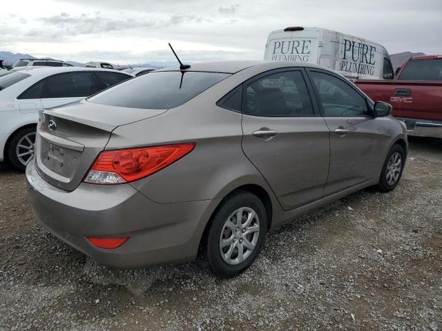 2013 Hyundai Accent GLS