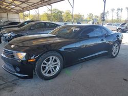 Salvage cars for sale from Copart Cartersville, GA: 2014 Chevrolet Camaro LS