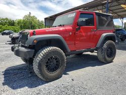 Vehiculos salvage en venta de Copart Cartersville, GA: 2014 Jeep Wrangler Sport