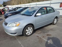 Salvage cars for sale at Assonet, MA auction: 2005 Toyota Corolla CE