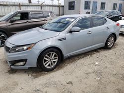 KIA Optima LX salvage cars for sale: 2013 KIA Optima LX