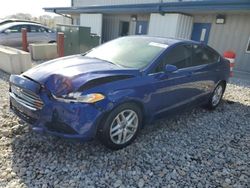 Ford salvage cars for sale: 2016 Ford Fusion SE