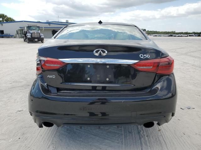 2018 Infiniti Q50 Luxe