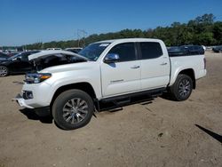Salvage cars for sale at Greenwell Springs, LA auction: 2022 Toyota Tacoma Double Cab