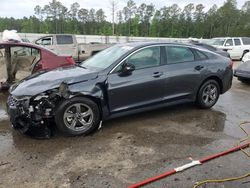 Salvage cars for sale from Copart Harleyville, SC: 2022 KIA K5 LXS