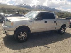 Salvage cars for sale from Copart Reno, NV: 2006 Ford F150 Supercrew