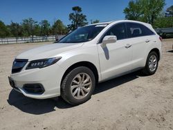 Vehiculos salvage en venta de Copart Hampton, VA: 2016 Acura RDX Technology