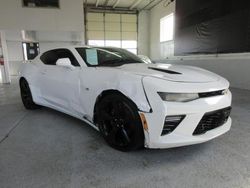 Salvage cars for sale at Magna, UT auction: 2017 Chevrolet Camaro SS