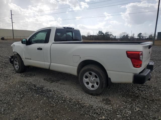 2017 Nissan Titan S