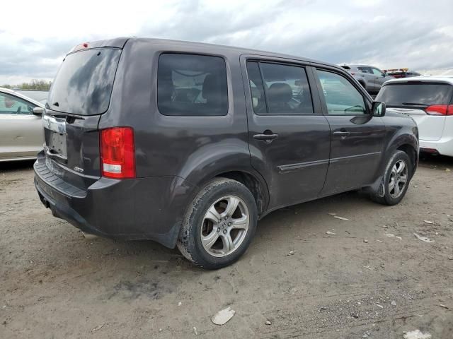 2012 Honda Pilot EXL