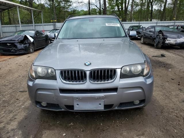 2006 BMW X3 3.0I