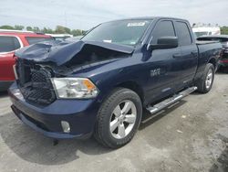 Salvage cars for sale at Cahokia Heights, IL auction: 2016 Dodge RAM 1500 ST
