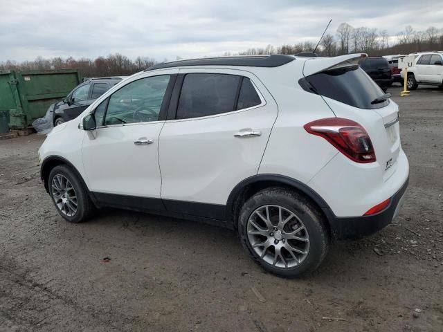 2018 Buick Encore Sport Touring