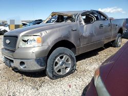 Salvage Cars with No Bids Yet For Sale at auction: 2006 Ford F150 Supercrew