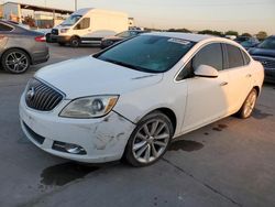 Salvage cars for sale from Copart Grand Prairie, TX: 2014 Buick Verano Convenience