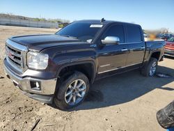 Salvage cars for sale from Copart Kansas City, KS: 2015 GMC Sierra K1500 SLT