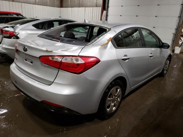 2016 KIA Forte LX