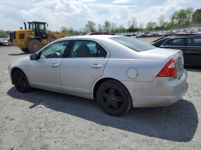 2010 Ford Fusion SE