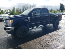 Vehiculos salvage en venta de Copart Portland, OR: 2017 Ford F250 Super Duty