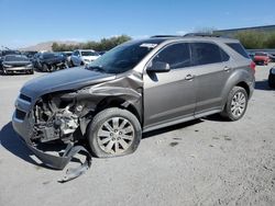 Vehiculos salvage en venta de Copart Las Vegas, NV: 2011 Chevrolet Equinox LT