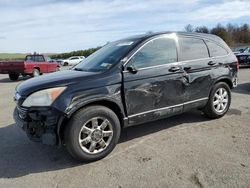 Salvage cars for sale at Brookhaven, NY auction: 2009 Honda CR-V EXL
