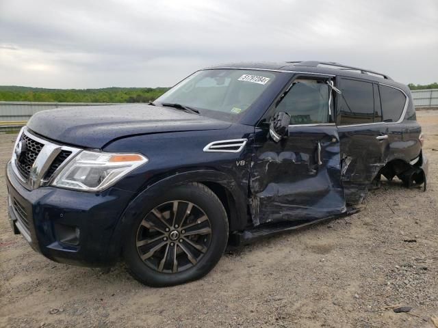 2019 Nissan Armada Platinum