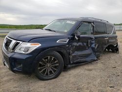 Nissan Vehiculos salvage en venta: 2019 Nissan Armada Platinum