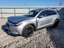 Salvage cars for sale at Wayland, MI auction: 2023 Mazda CX-9 Touring Plus