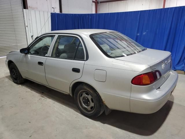 1999 Toyota Corolla VE