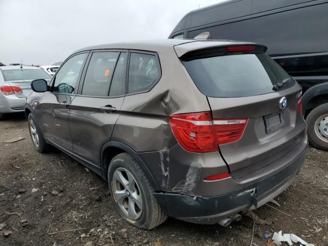 2012 BMW X3 XDRIVE28I