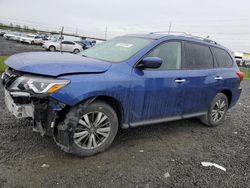 Nissan Pathfinder sv salvage cars for sale: 2020 Nissan Pathfinder SV