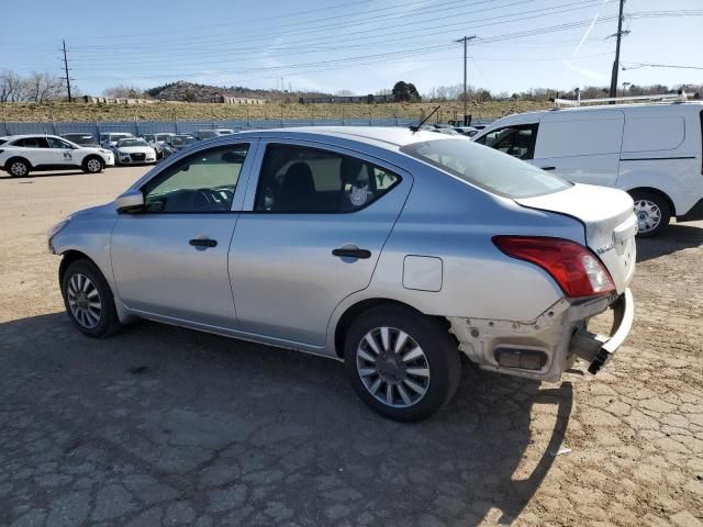 2018 Nissan Versa S