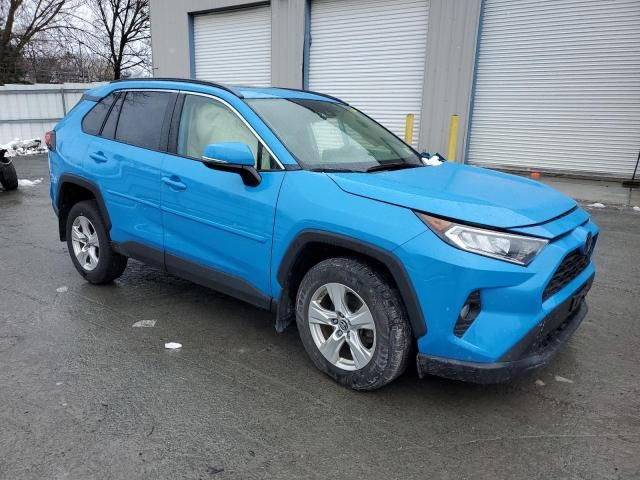 2019 Toyota Rav4 XLE