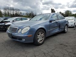 Salvage cars for sale at Portland, OR auction: 2004 Mercedes-Benz E 320