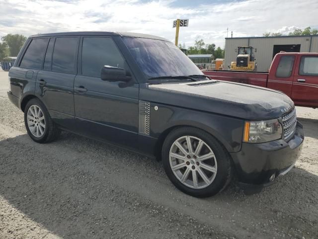 2011 Land Rover Range Rover HSE Luxury